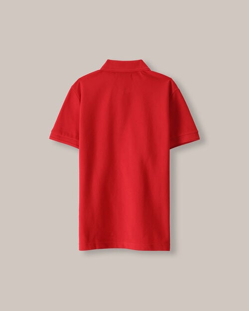 Polo Manga Corta Rojo